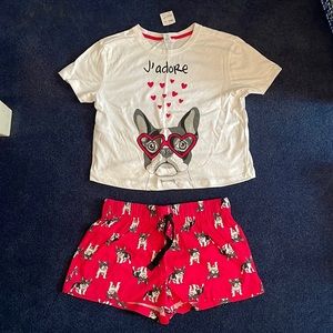 Frenchie pjs